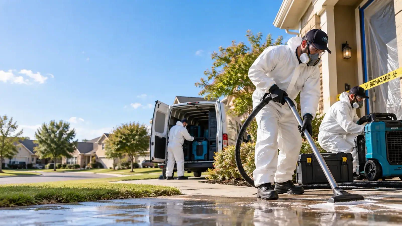 Biohazard Cleanup in De Pere, WI